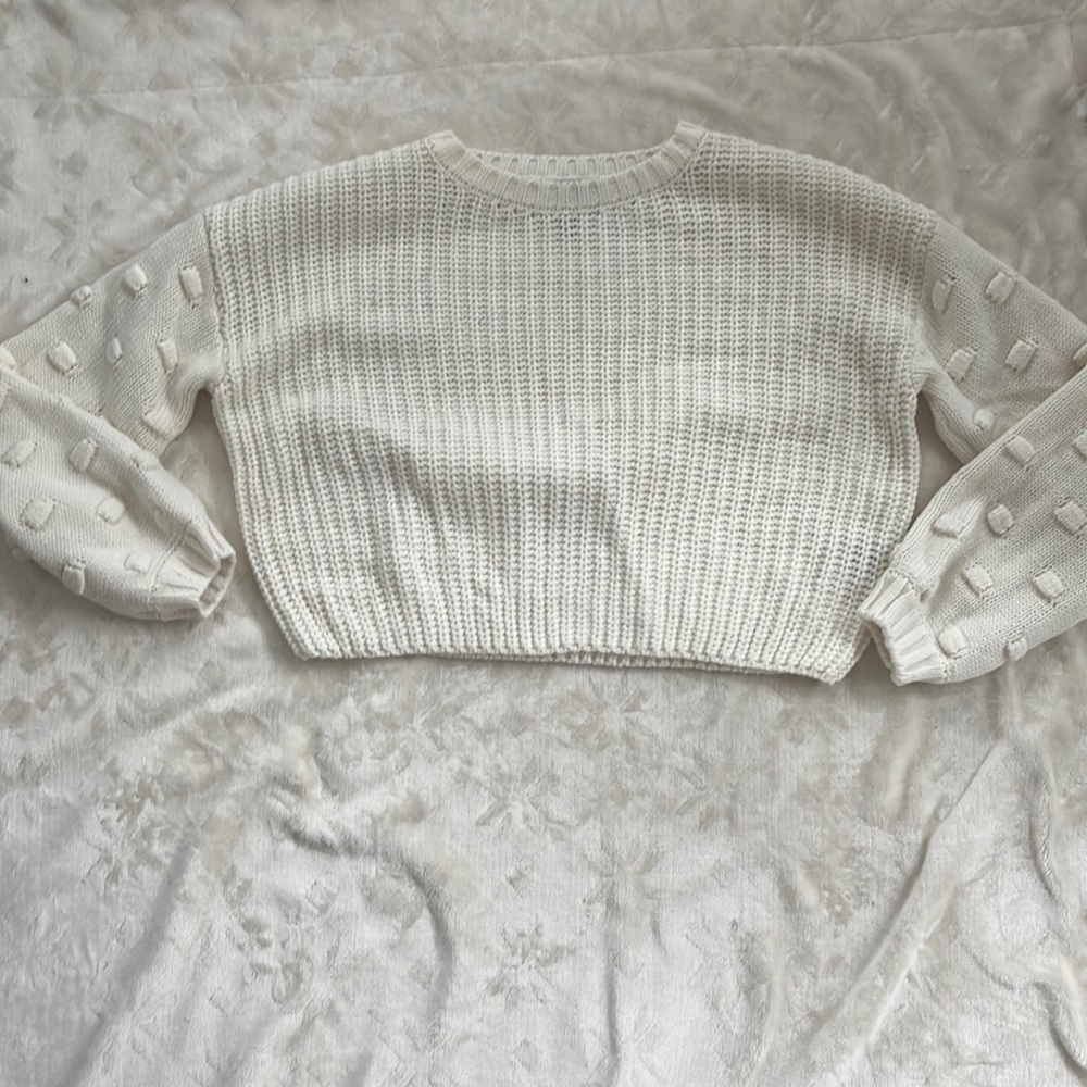 Knit sweater